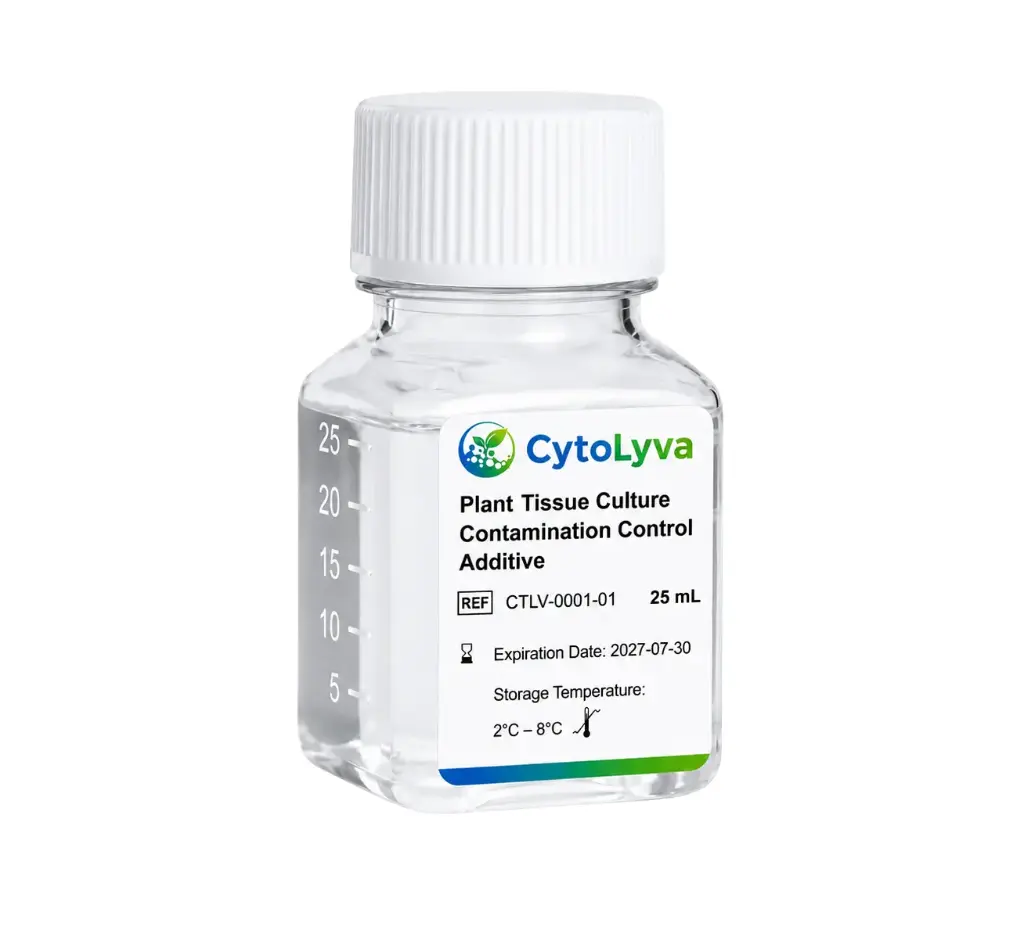 Plant Tissue Culture Contamination Control Additive