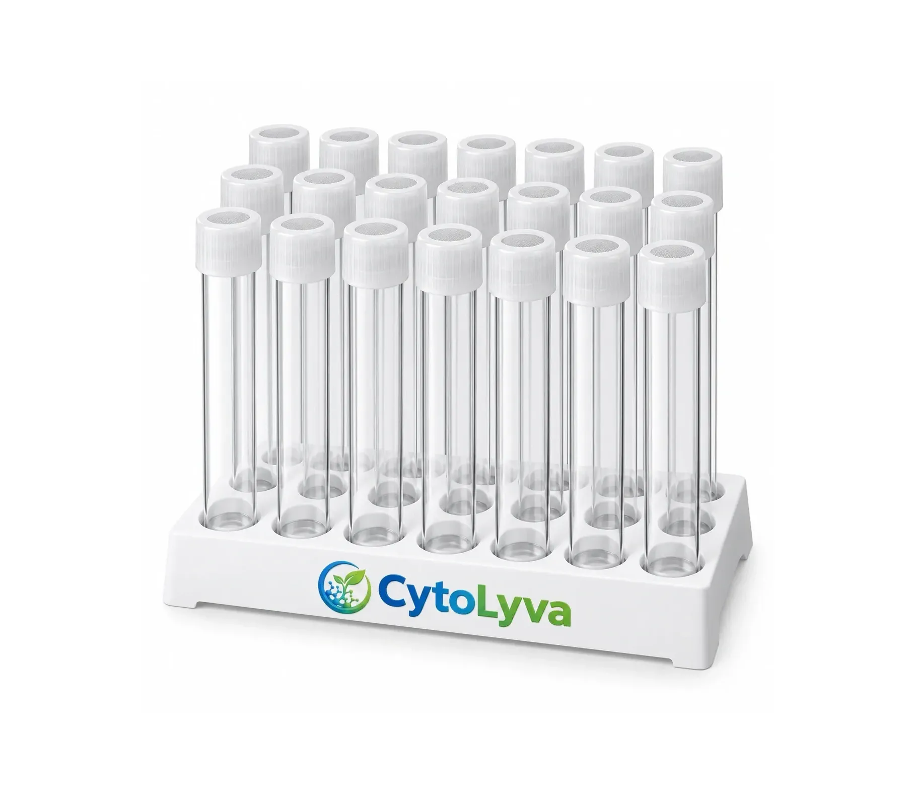 [CTLV-0199-01] Vented Plant Tissue Culture Test Tubes