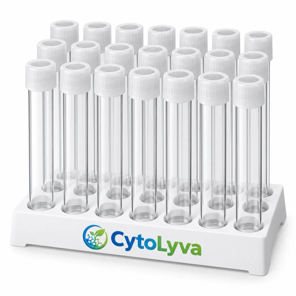 Vented Plant Tissue Culture Test Tubes