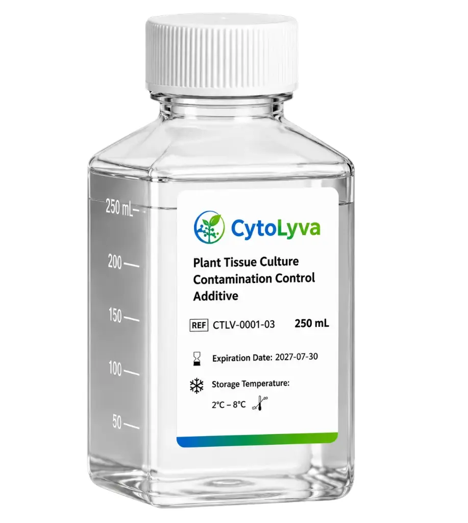 Plant Tissue Culture Contamination Control Additive