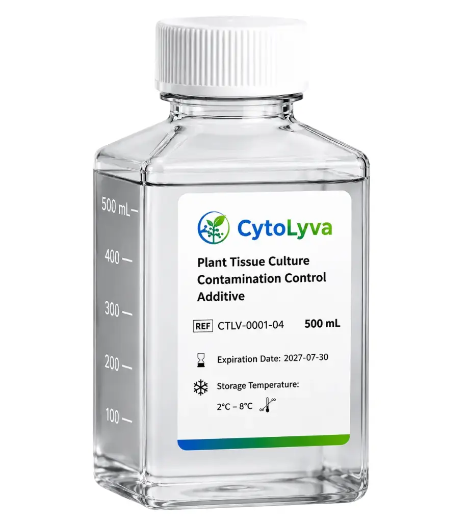 Plant Tissue Culture Contamination Control Additive