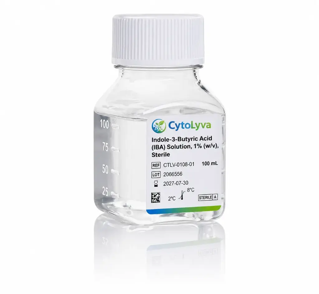 [CTLV-0108-01] Indole-3-Butyric Acid (IBA) Solution, 1% (w/v), Sterile