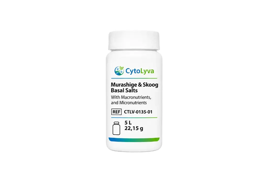 [CTLV-0135-01] Murashige & Skoog Basal Salts With Macronutrients and Micronutrients