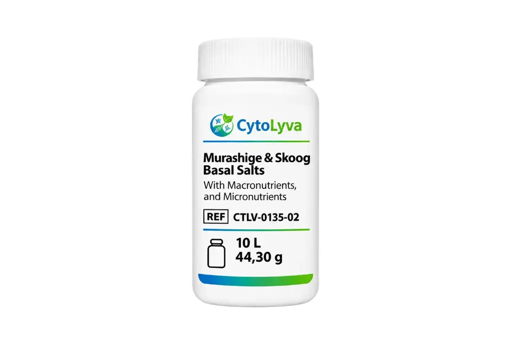 [CTLV-0135-02] Murashige & Skoog Basal Salts With Macronutrients and Micronutrients
