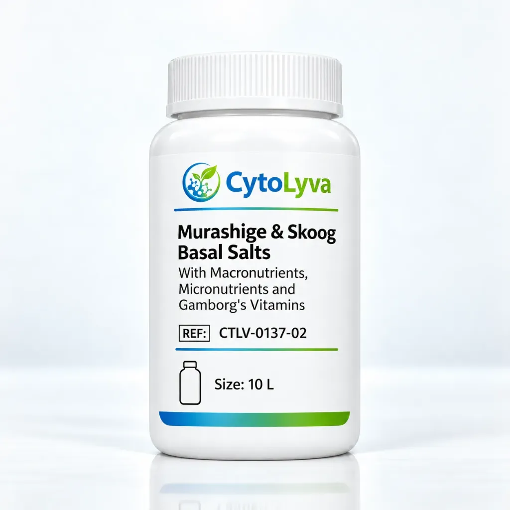 [CTLV-0137-02] Murashige & Skoog Basal Salts With Macronutrients, Micronutrients and Gamborg's Vitamins
