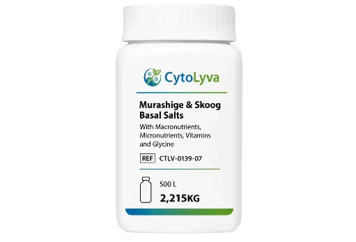 [CTLV-0139-07] Murashige & Skoog Basal Salts With Macronutrients, Micronutrients, Vitamins and Glycine