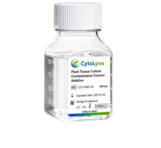 [CTLV-0001-02] Plant Tissue Culture Contamination Control Additive