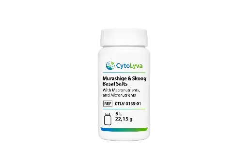 [CTLV-0135-01] Murashige & Skoog Basal Salts With Macronutrients and Micronutrients