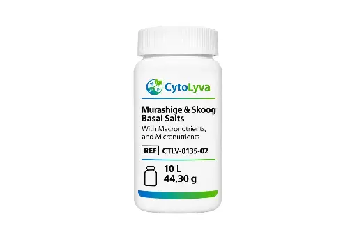 [CTLV-0135-02] Murashige & Skoog Basal Salts With Macronutrients and Micronutrients