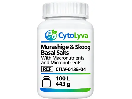 [CTLV-0135-04] Murashige & Skoog Basal Salts With Macronutrients and Micronutrients